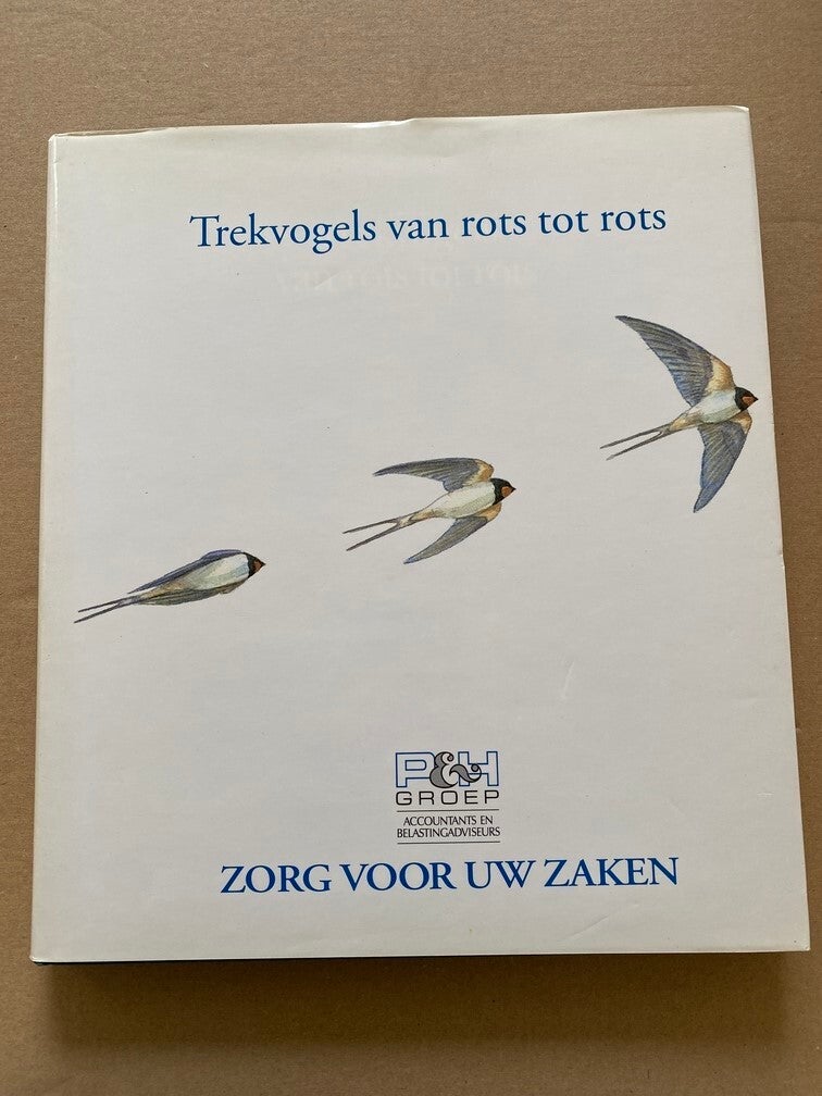 Erik van Ommen - Trekvogels van Gibraltar tot Helgoland