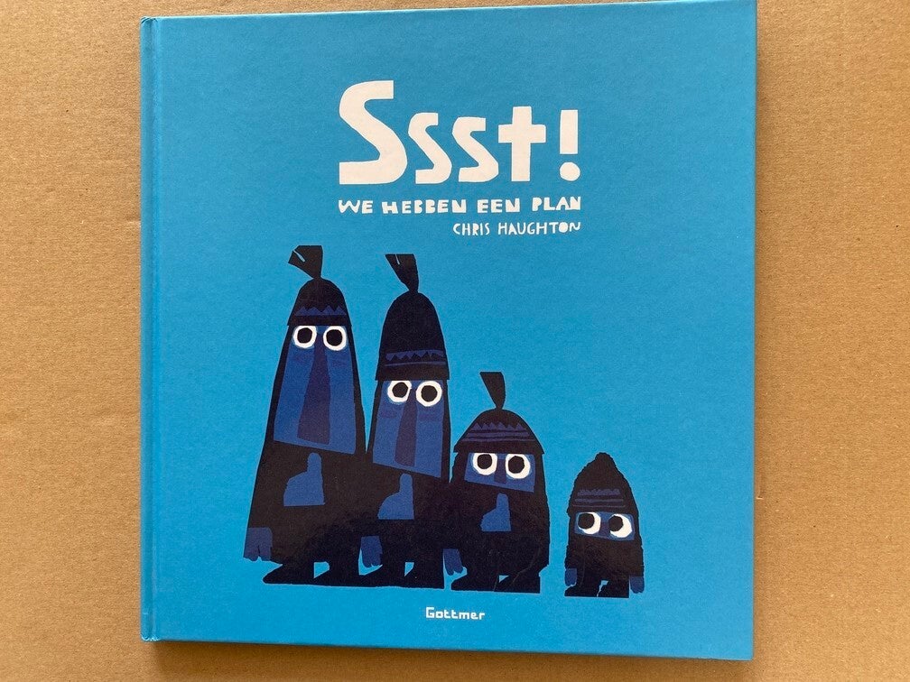 Bekroond Prentboek - Chris Haughton - Ssst! We hebben een plan