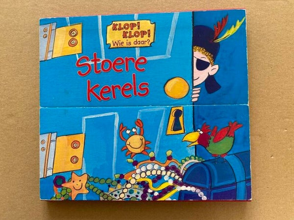 Hardkartonnen Flapjesboek - Stoere Kerels