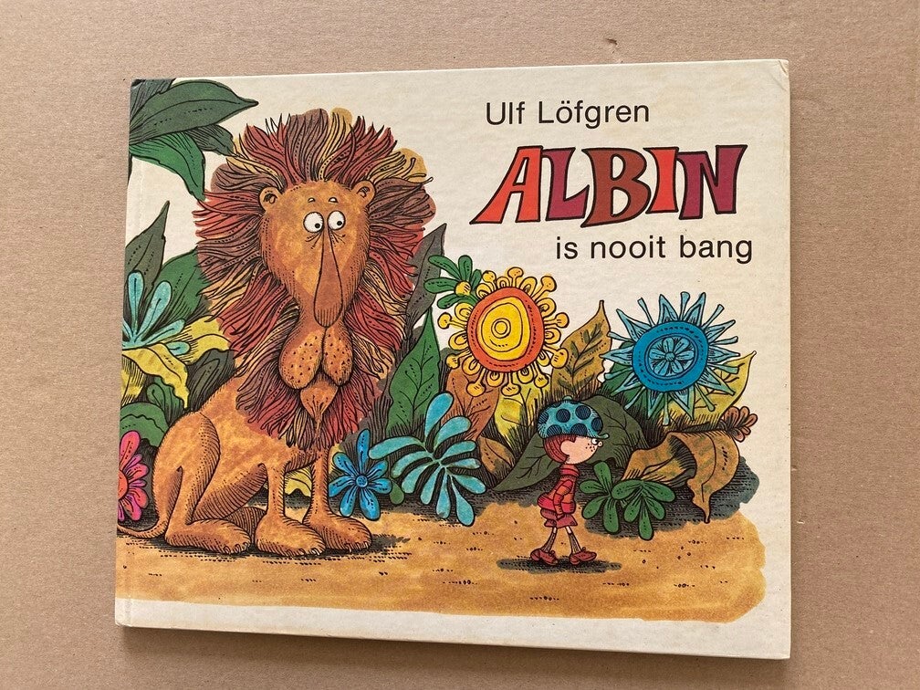 Kinderklassieker - Ulf Löfgren - Albin is nooit bang - 1975