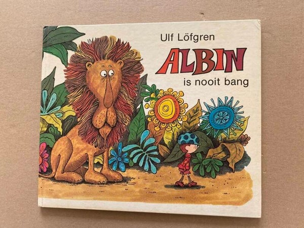 Kinderklassieker - Ulf Löfgren - Albin is nooit bang - 1975