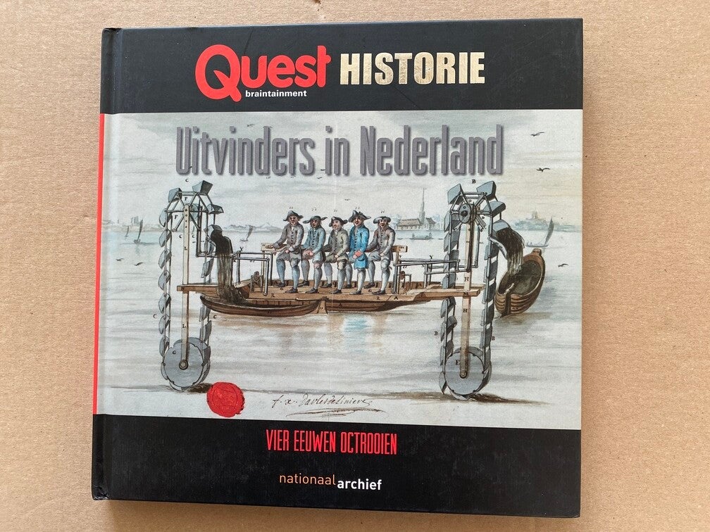 400 Jaar Octrooien - Uitvinders in Nederland - NIEUW