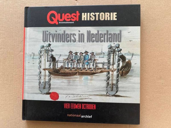 400 Jaar Octrooien - Uitvinders in Nederland - NIEUW