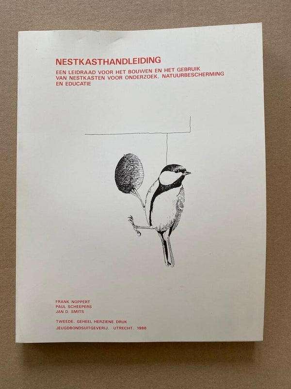 Nestkasten - Bouwtekeningen 50 nestkasten div. vogels
