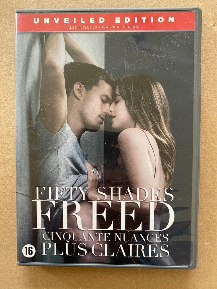 Fifty Shades Freed - 2018 - Unveiled Edition - in nieuwstaat