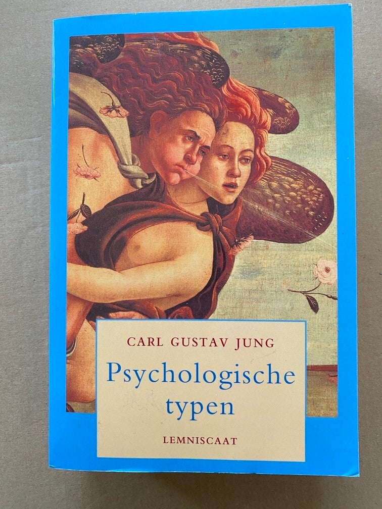 Carl Gustav Jung - Psychologische Typen - in nieuwstaat - 547 blz.