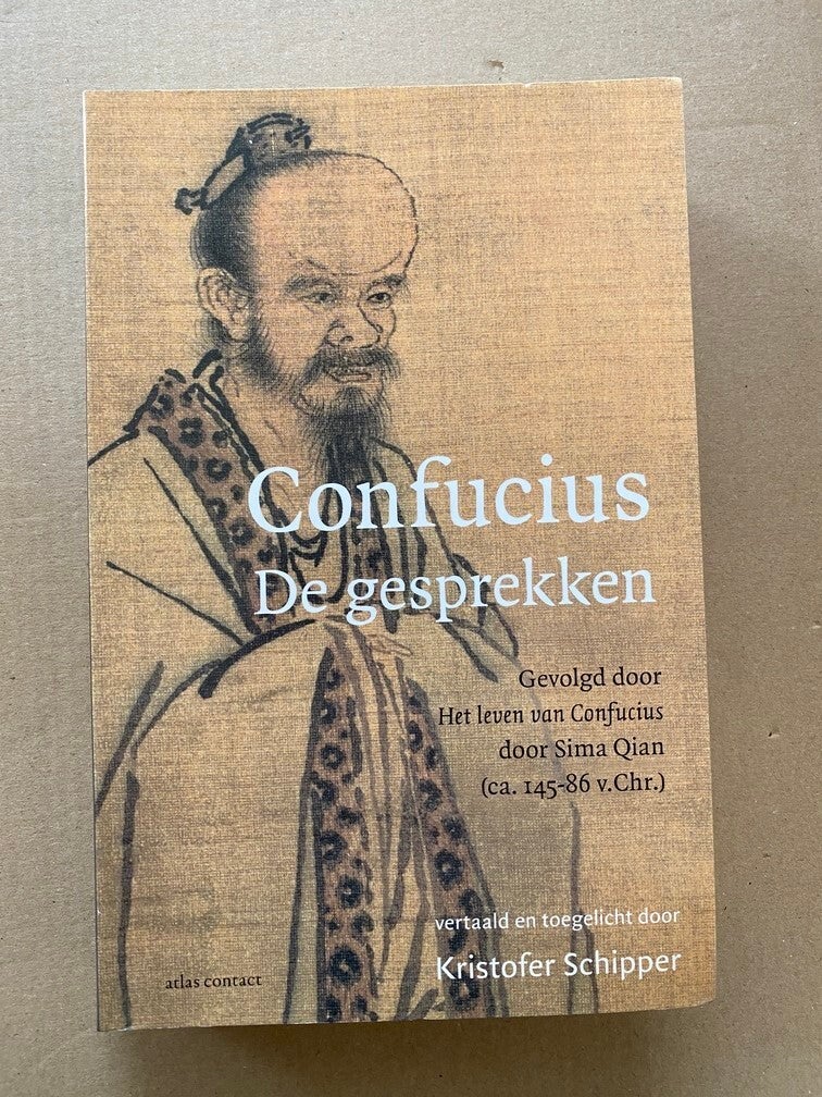 Confucius - De Gesprekken + Leven van Confucius - 432 blz.