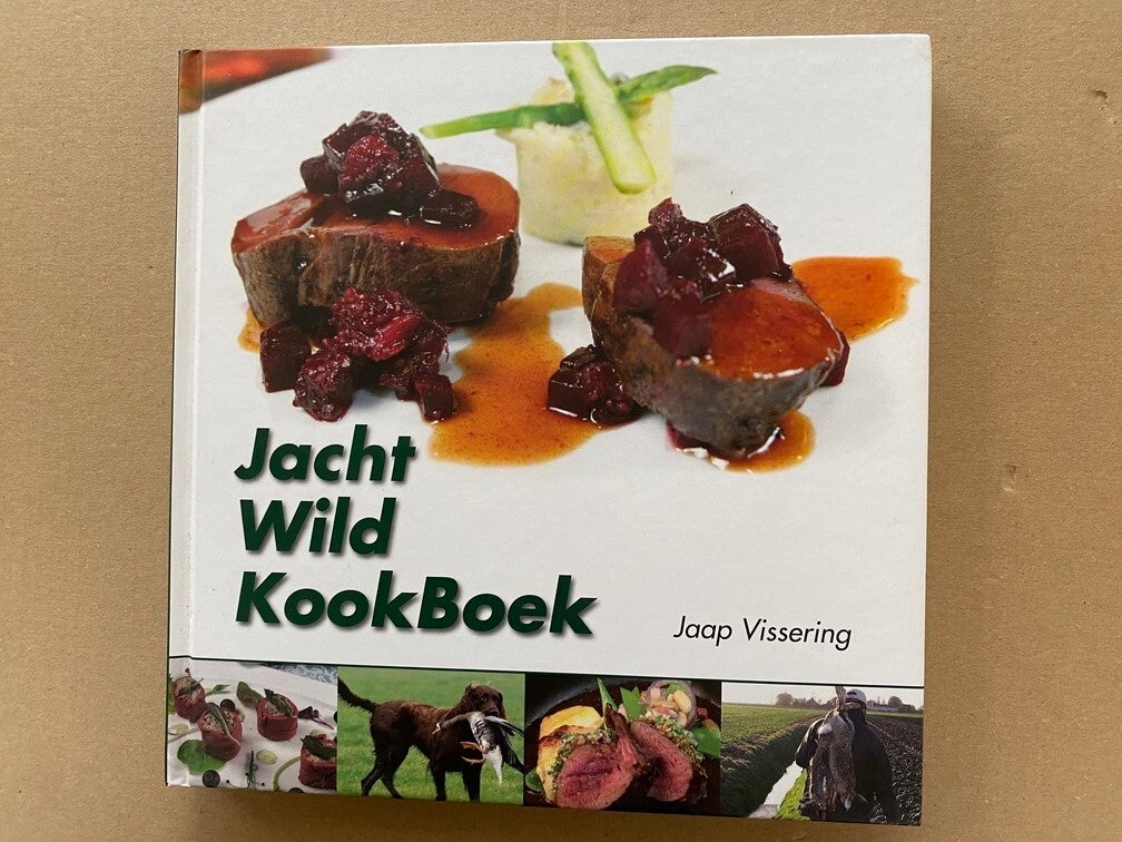 Jacht + Beheer Wild + 70 Wildrecepten van Topchefs NIEUW
