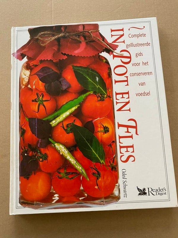 Handboek Conserveren van Voedsel - In Pot en Fles - zeldzaam