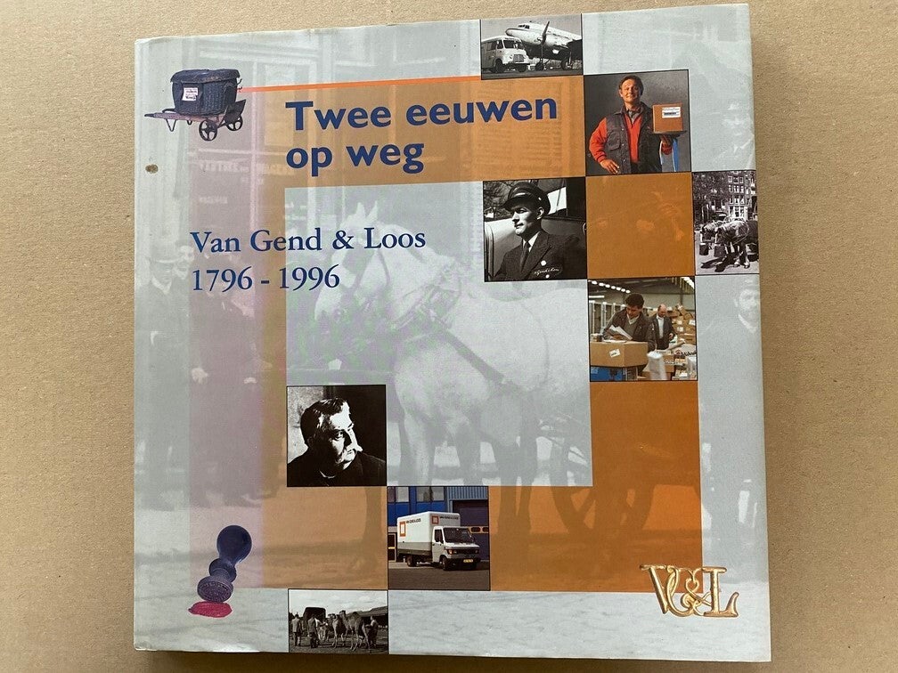 Twee Eeuwen op Weg - Van Gend en Loos 1796-1996 - nieuwstaat