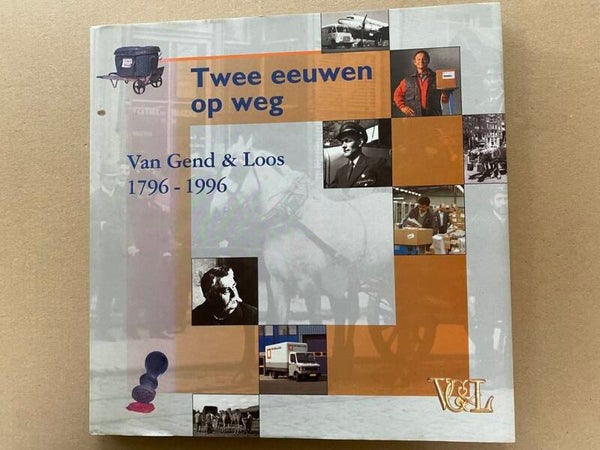 Twee Eeuwen op Weg - Van Gend en Loos 1796-1996 - nieuwstaat