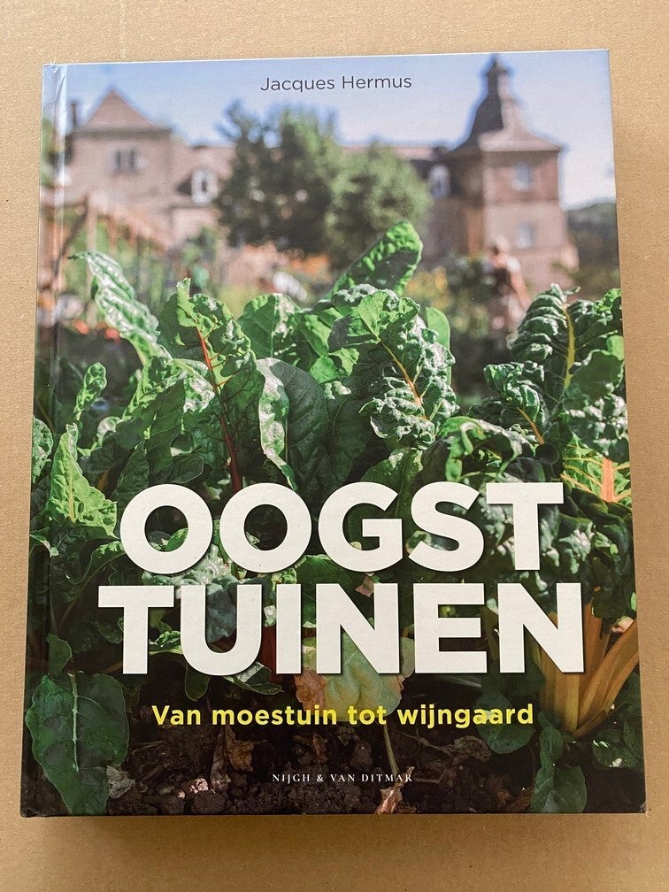 Oogsttuinen - Geschiedenis - Planten - Inspiratieboek - NIEUW