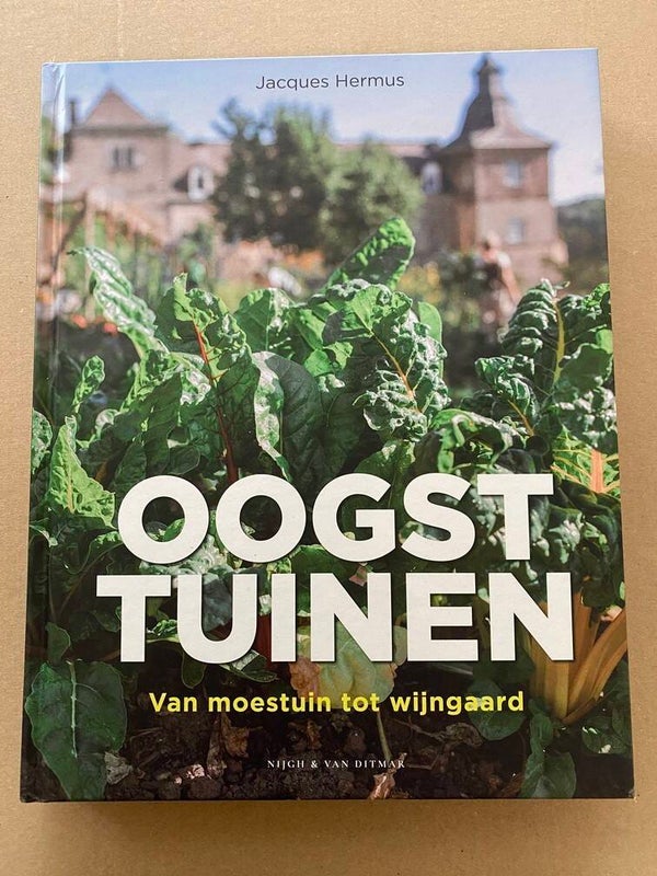 Oogsttuinen - Geschiedenis - Planten - Inspiratieboek - NIEUW