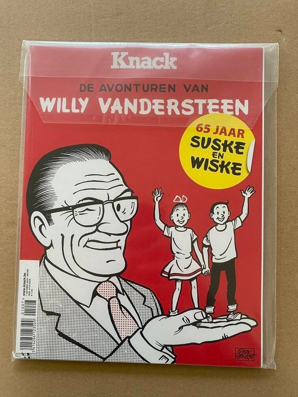 Knack - Jubileumuitgave - 65 Jaar Suske en Wiske