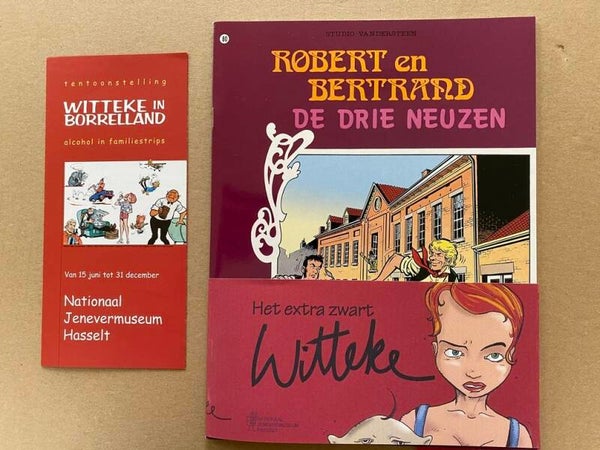 Robert en Bertrand - De Drie Neuzen - Reclame Jenever Museum