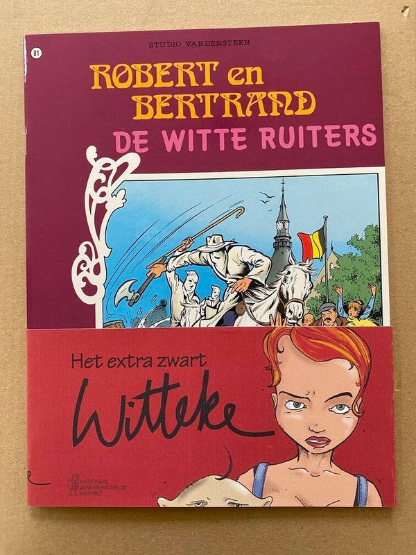 Robert en Bertrand De Witte Ruiters - Reclame Jenever Museum