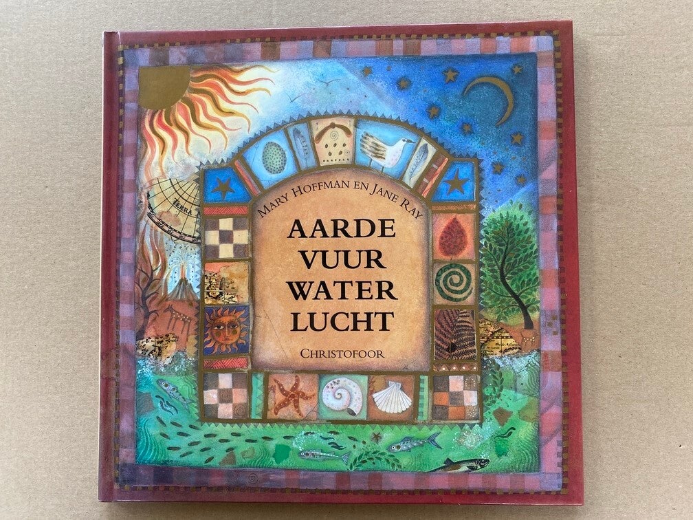Prentenboek Jane Ray - Verhalen Aarde Vuur Water Lucht NIEUW
