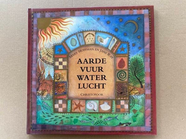 Prentenboek Jane Ray - Verhalen Aarde Vuur Water Lucht NIEUW