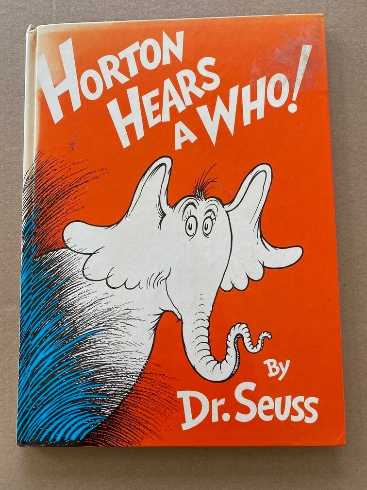 Dr. Seuss - Horton hears a Who! - vrij zeldzaam