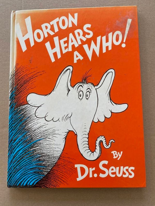 Dr. Seuss - Horton hears a Who! - vrij zeldzaam