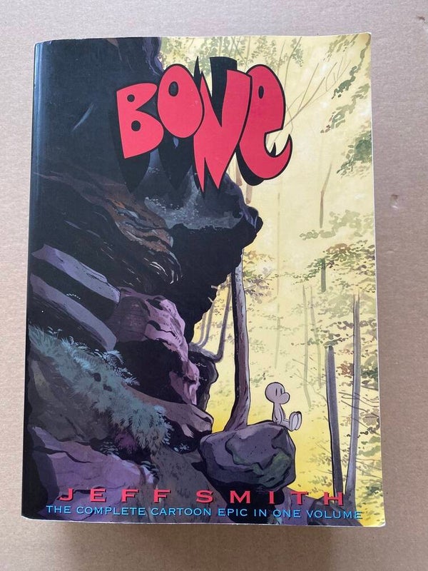 Bone - The Complete Cartoon Epic in One Volume - 1340 blz.