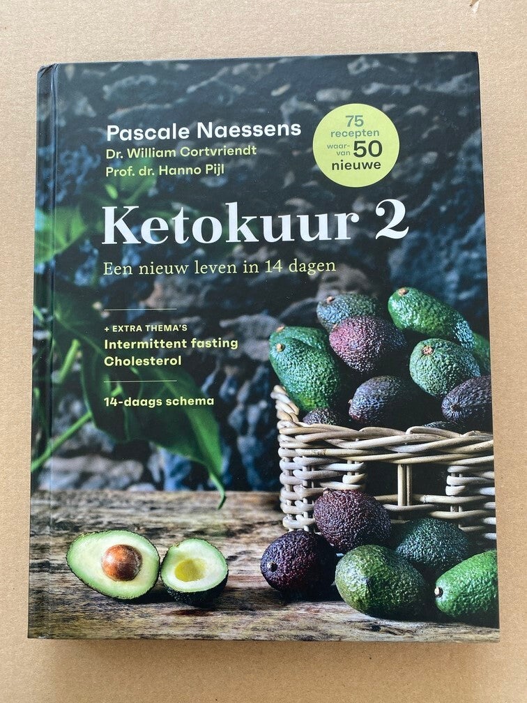 Pascale Naessens - Ketokuur 2 - Een nieuw leven in 14 dagen NIEUW