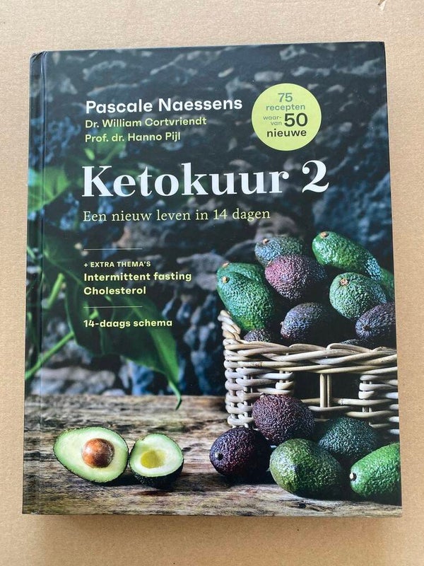 Pascale Naessens - Ketokuur 2 - Een nieuw leven in 14 dagen NIEUW