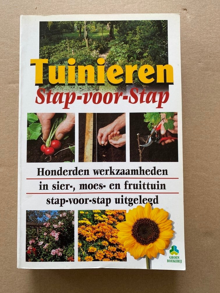 Tuinieren - Basis - Fruit - Groenten - Voortkweken - Snoeien enz.