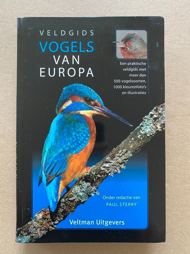 Veldgids Vogels van Europa - 500 soorten - 1000 kleurenfoto's