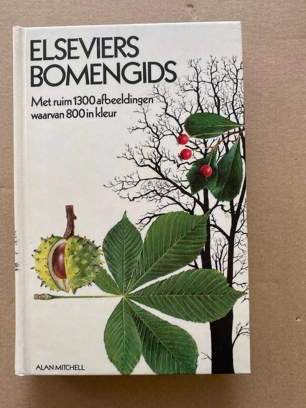 Bomengids - Determinatie - 1300 afbeeldingen - 800 in kleur