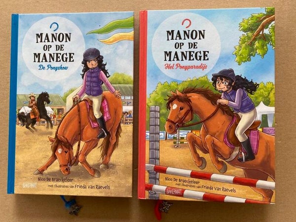 Manon op de Manege - Het Ponyparadijs / De Ponyshow NIEUW