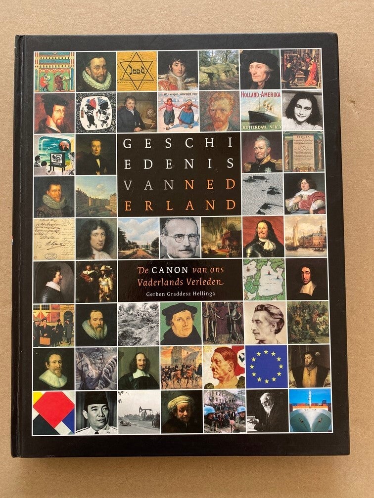 De Canon van ons Vaderlands Verleden - 50 Hoofdstukken - NIEUW