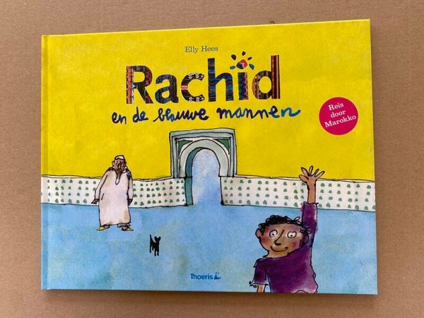 Cultuur Marokko - Rachid en de Blauwe Mannen NIEUW