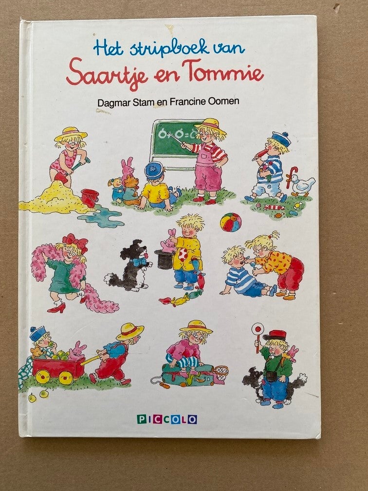 Het Stripboek v Saartje en Tommie - Dagmar Stam - Francine Oomen