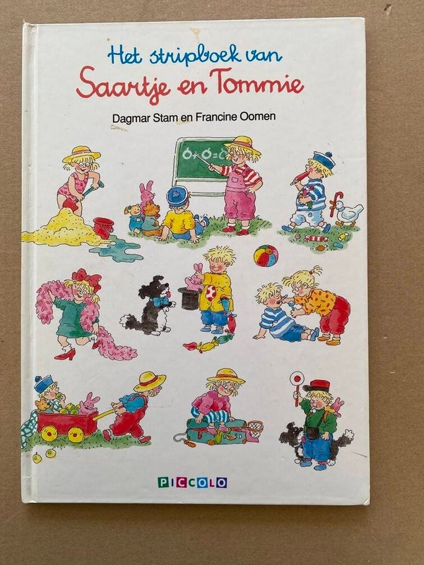Het Stripboek v Saartje en Tommie - Dagmar Stam - Francine Oomen