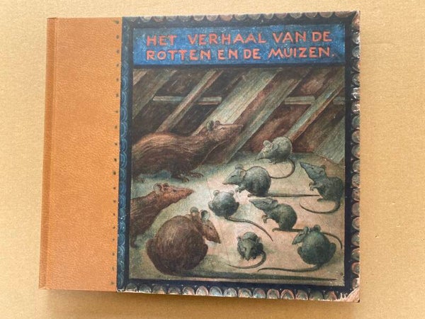 Herdruk van prentenboek uit 1919 - De Rotten en de Muizen
