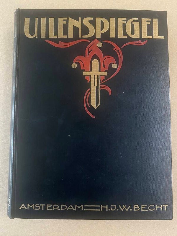 Luxe Uitgave Uilenspiegel en Lamme Goedzak - 1930 - Geïllustr.