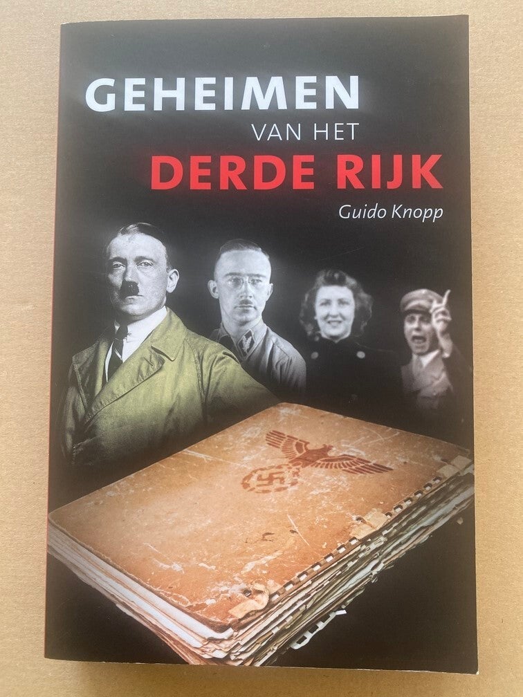 Guido Knopp - Geheimen van het Derde Rijk - NIEUW
