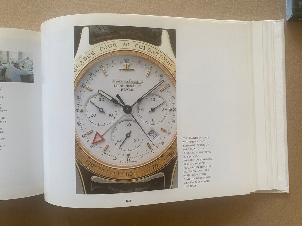 Horloges - Jaeger-leCoultre - Catalogus - Timpieces 1993-1994