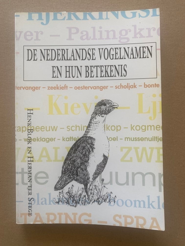 De Nederlandse Vogelnamen en hun Betekenis