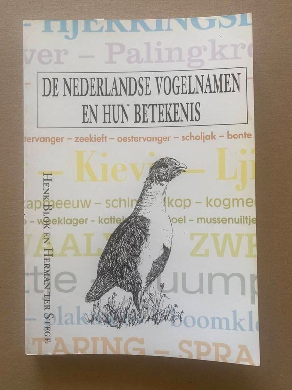 De Nederlandse Vogelnamen en hun Betekenis