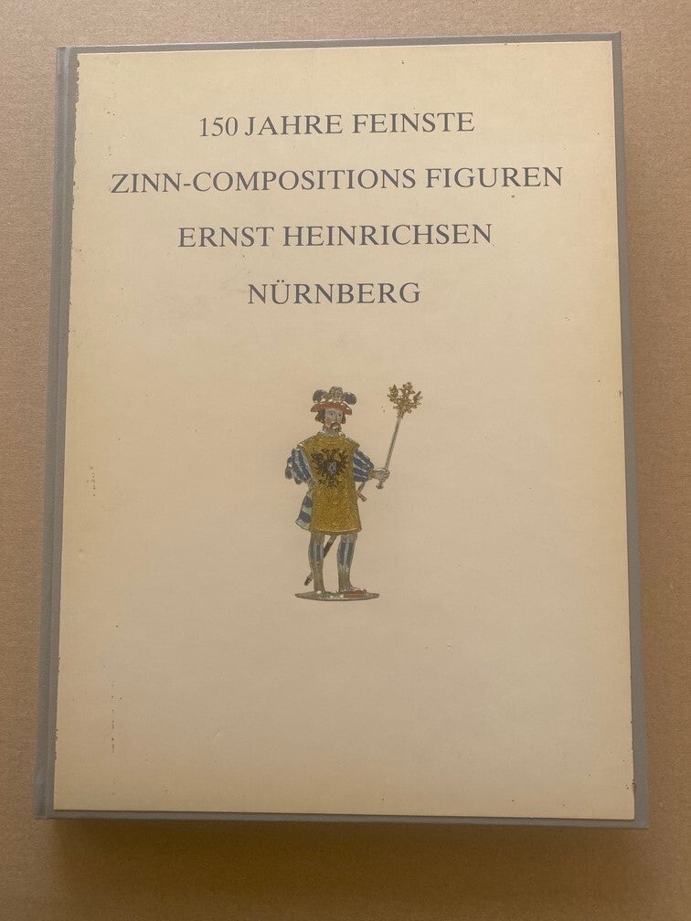 Tinnen Soldaten en Figuren - Fabrikant Ernst Heinrichsen - DUITS