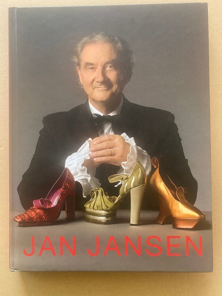 Monografie en Catalogus - Jan Jansen + zijn Schoenmode NIEUW