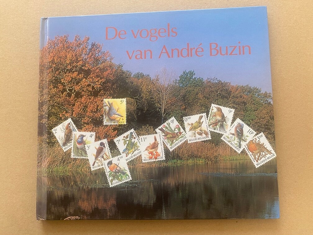 Themapostzegels - De Vogels van André Buzin - in nieuwstaat