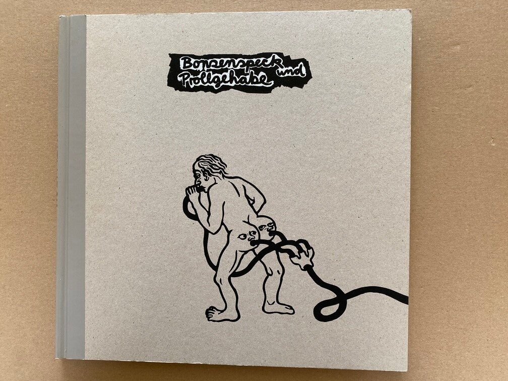 Kati Heck - 23 Litho's - Absurdistische + Vulgaire Maatschappijkritiek