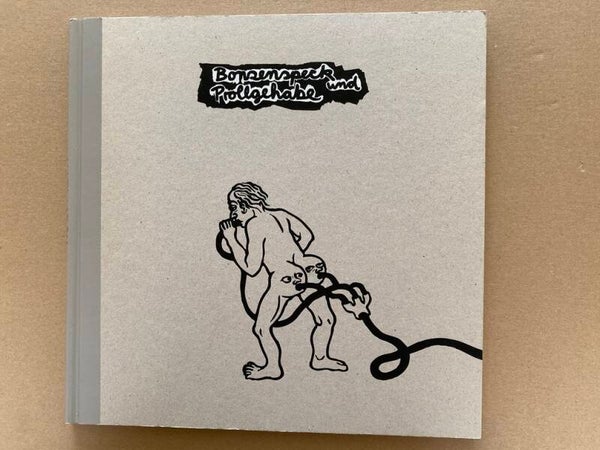 Kati Heck - 23 Litho's - Absurdistische + Vulgaire Maatschappijkritiek