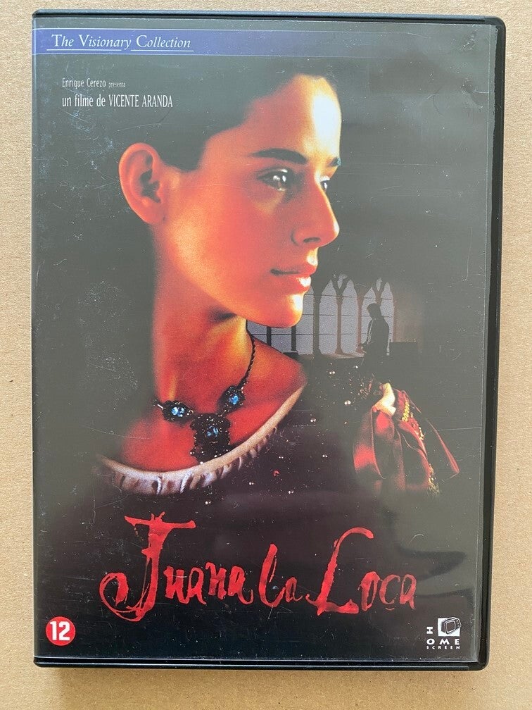 Filmhuis - Historisch Drama - Juana, la Loca - 2001 - nieuwstaat