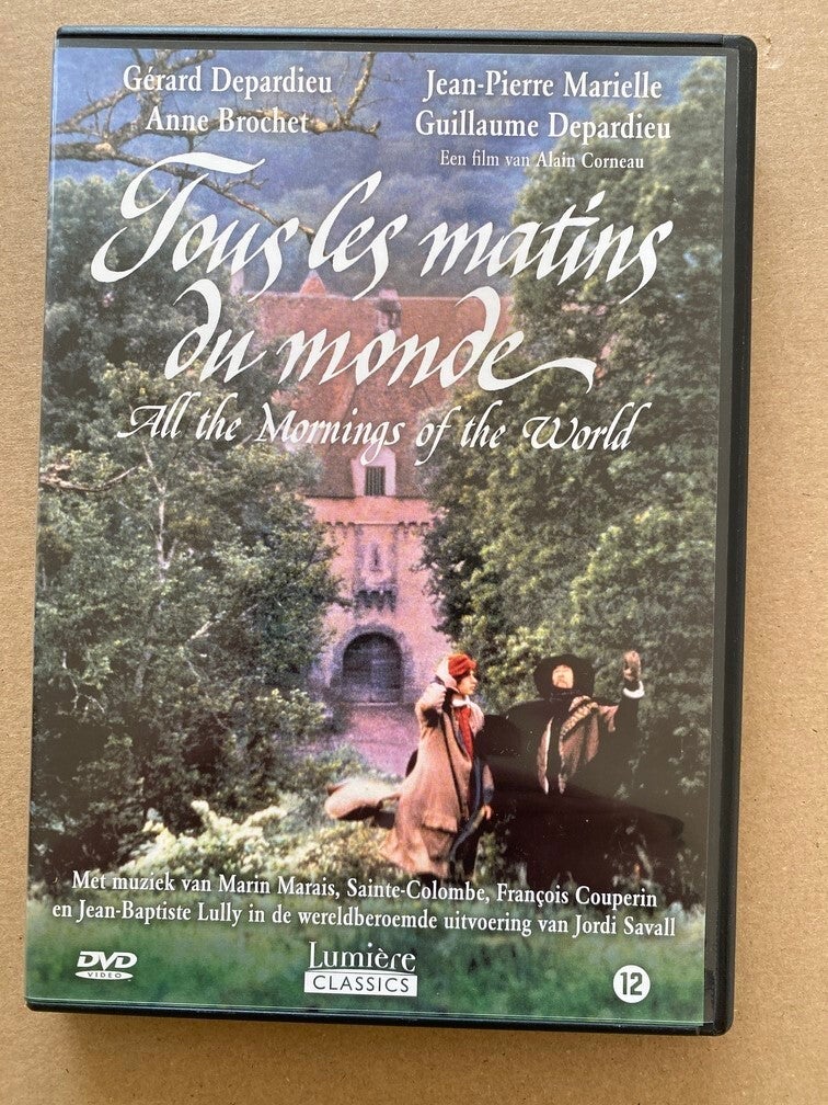 Historisch Drama - Romantiek - Tous les Matins du Monde - 1991