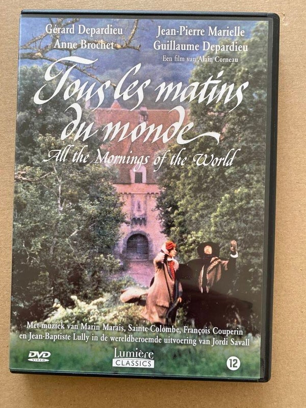 Historisch Drama - Romantiek - Tous les Matins du Monde - 1991