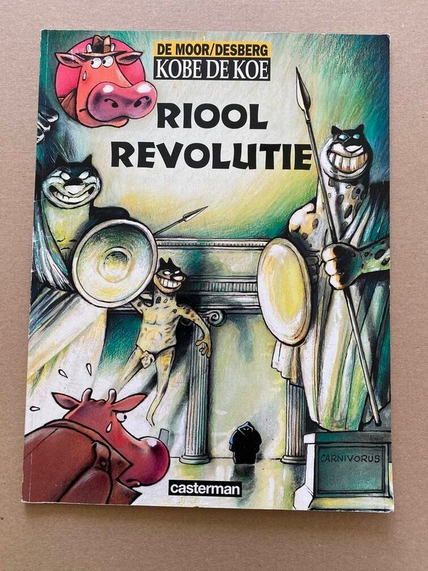Kobe de Koe - Absurdistische strip over revolute en dierenrechten